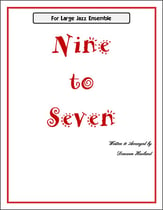 Nine to Seven Jazz Ensemble sheet music cover